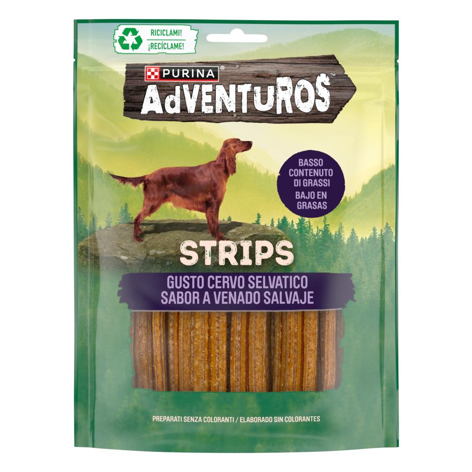 ADVENTUROS STRIPS 6X90 GR