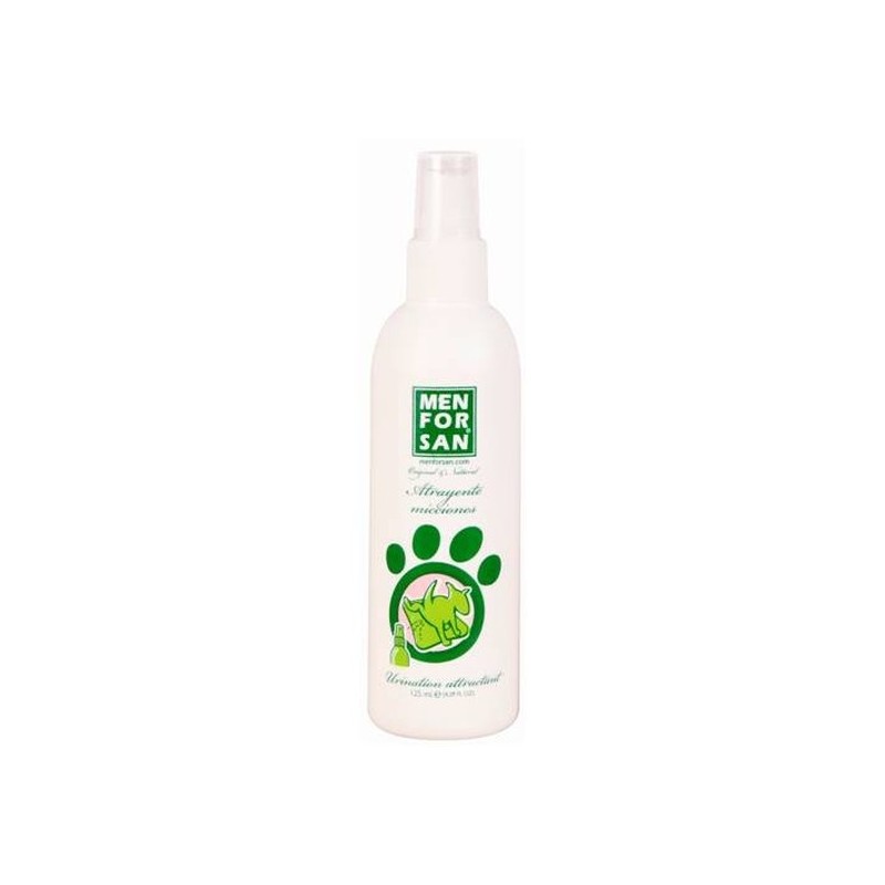 ATRAYENTE MICCIONES PERROS Y GATOS 125 ML