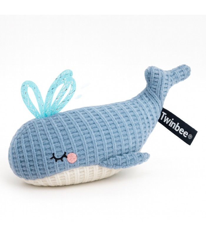 BALLENA C/CHORRO DE GOMA-TW