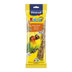 BARRITAS AGAPORNIS MIEL 2 UDS -Vi