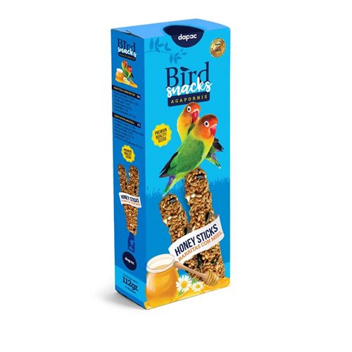 BARRITAS AGAPORNIS MIEL-D