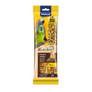 BARRITAS LOROS AFRICANOS MIEL 2 UDS-Vi