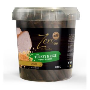 BARRITAS ZEN PAVO 800 GR
