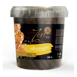 BARRITAS ZEN POLLO 800 GR