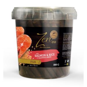 BARRITAS ZEN SALMÓN 800 GR