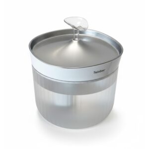 BEBEDERO AUTOMÁTICO A INOX 2 5 LT -TWB