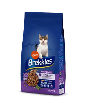 BR CAT STERILIZED 3 KG