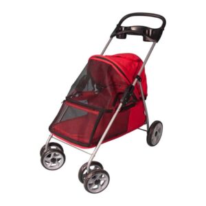CARRITO BUGGY ROJO 89x37x87cm -BRY
