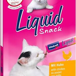 CAT LIQUID SNACK POLLO CON TAURINA 90 GR