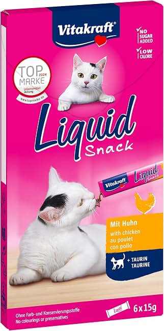 CAT LIQUID SNACK POLLO CON TAURINA 90 GR