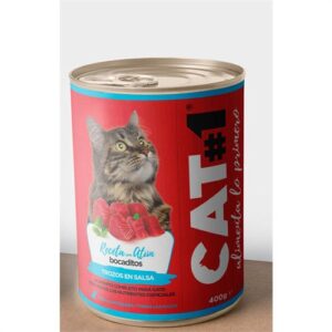 CAT 1 ATÚN 400GR 