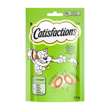 CATISFACTIONS ATÚN 60 GR