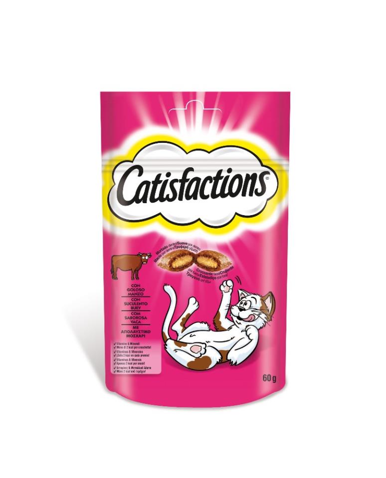 CATISFACTIONS BUEY 60 gr