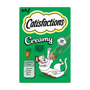 CATISFACTIONS CREAMY CATNIP 11 4x10GR