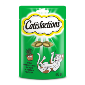 CATISFACTIONS HIERBA GATERA 60 gr