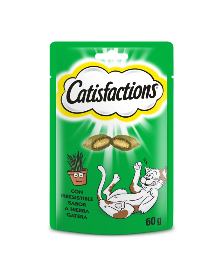 CATISFACTIONS HIERBA GATERA 60 gr