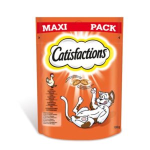 CATISFACTIONS MAXI PACK POLLO 180 gr