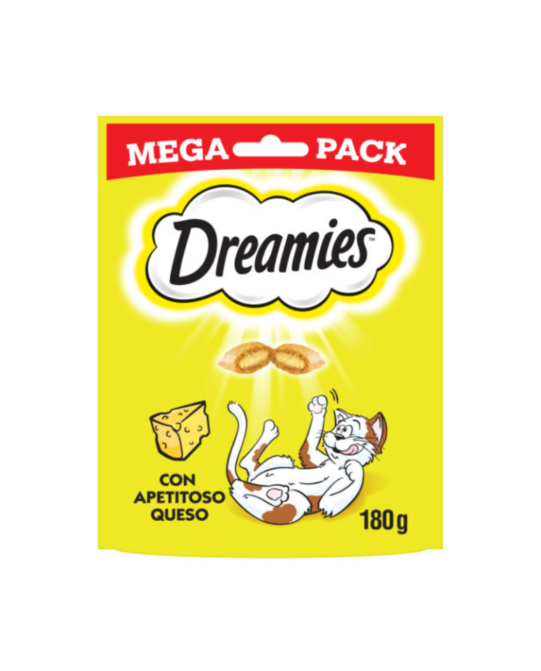 CATISFACTIONS MAXI PACK QUESO 180 gr