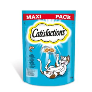CATISFACTIONS MAXI PACK SALMÓN 180 gr