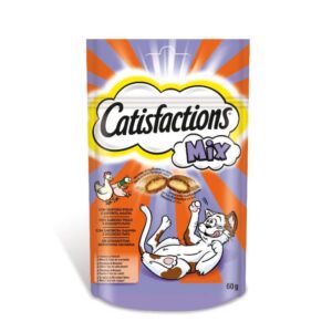 CATISFACTIONS MIX POLLO&PATO 60 gr