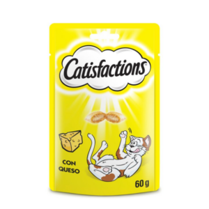 CATISFACTIONS QUESO 60 gr