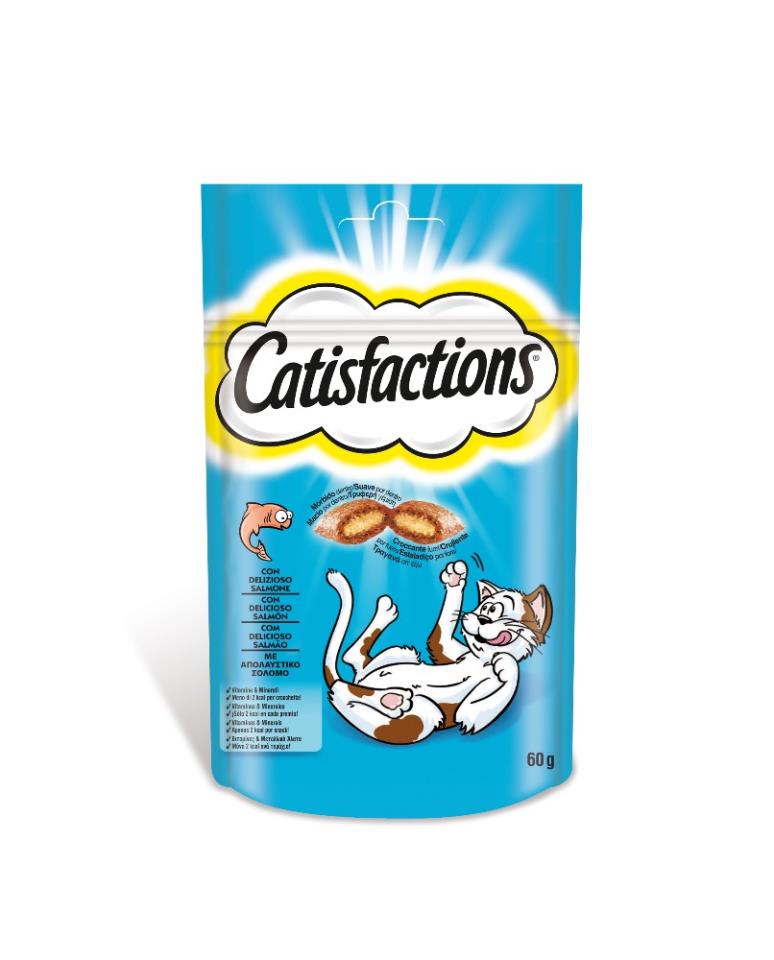 CATISFACTIONS SALMON 60 gr