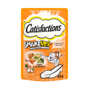 CATISFACTIONS SHAKE UPs Aves Brasa 55 gr