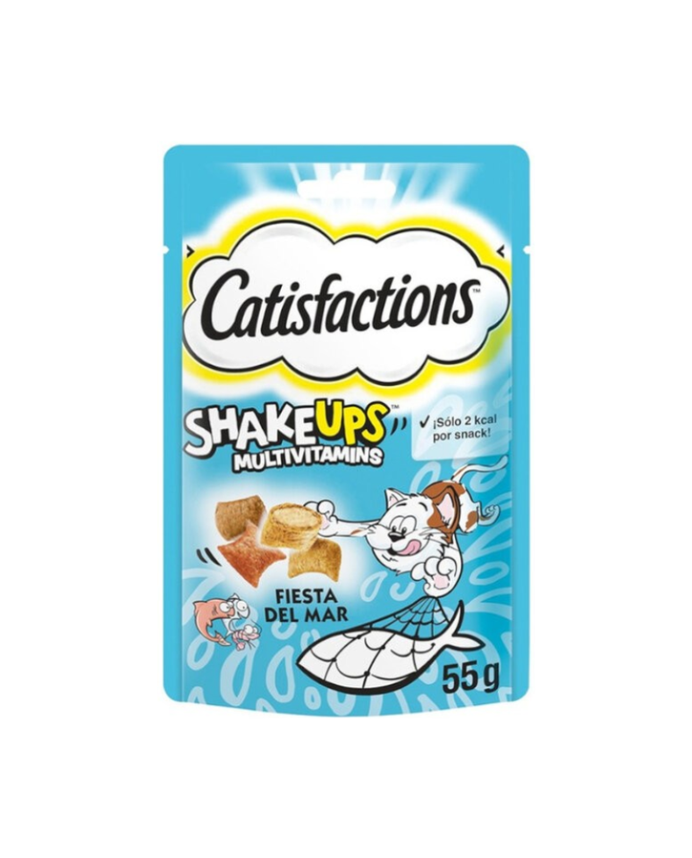 CATISFACTIONS SHAKE UPs Ftos del Mar 55 gr