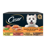 CESAR HUERTA PACK 4x150 gr