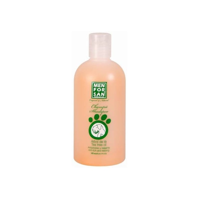 CHAMPÚ ÁRBOL DE TÉ PERROS 300 ML-MFS