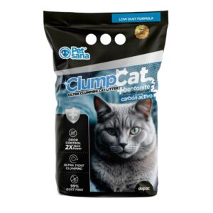 CLUMPCAT CARBÓN ACTIVO 10 LT