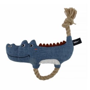COCODRILO CON TIRADOR Y CUERDA-TW