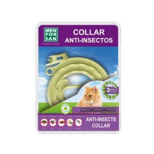 COLLAR INSECTICIDA PARA GATOS-MFS