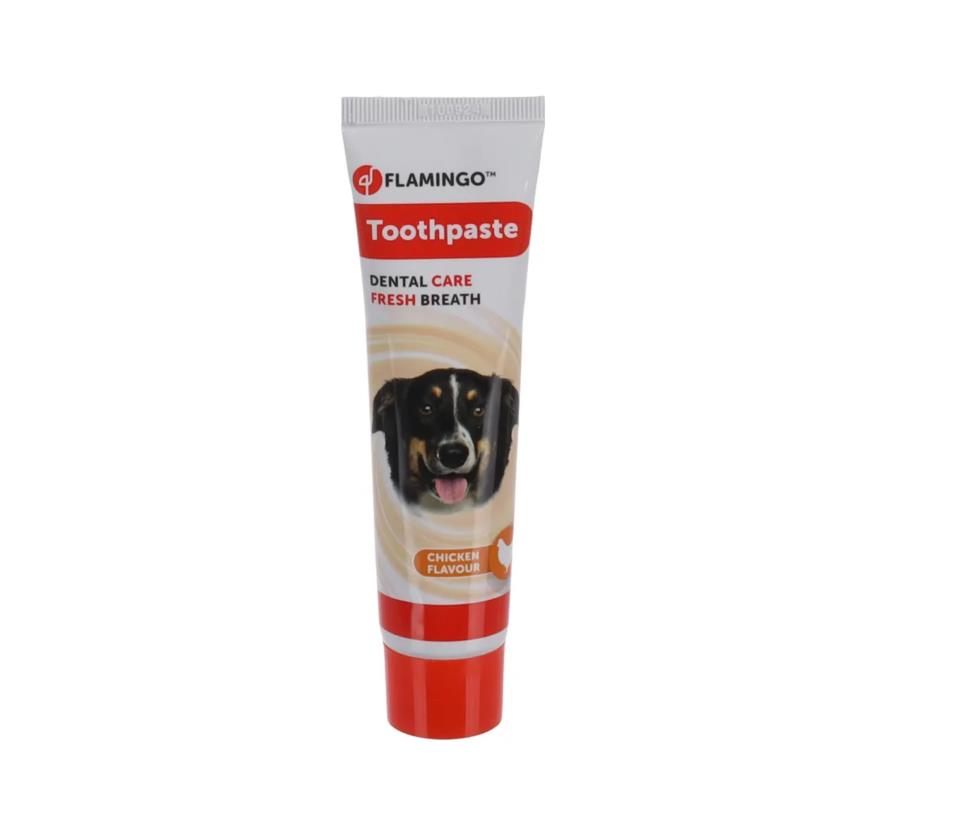 DENTIFRICO DAFRA SABOR A POLLO 85GR DISPLAY -BRY