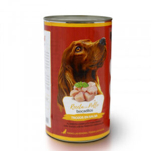 DOG 1 POLLO LATA 1230 GR 