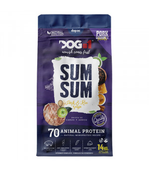 DOG 1 SUMSUM CERDO 14 KG