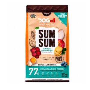 DOG 1 SUMSUM GF PAVO&PATATA 12 KG 
