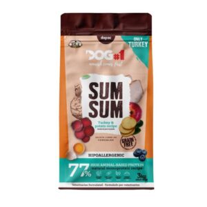 DOG 1 SUMSUM GF PAVO&PATATA 3 KG 