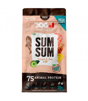 DOG 1 SUMSUM GF SALMÓN&ATÚN 12 KG