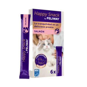 FELIWAY HAPPY SNACK SALMÓN  6 SOBRES 