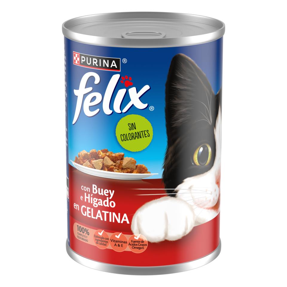 FELIX BUEY&HIGADO 400 GR