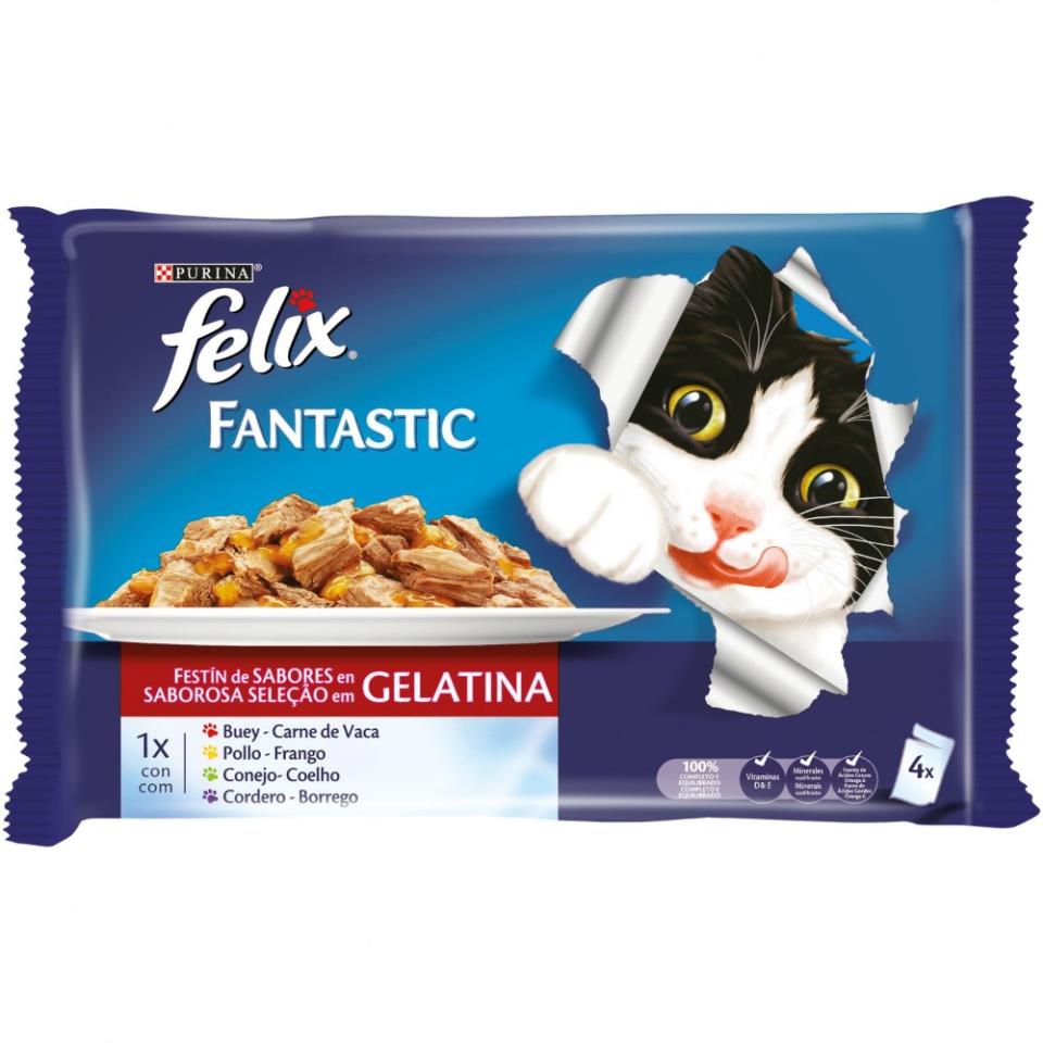 FELIX CARNES 4X85G