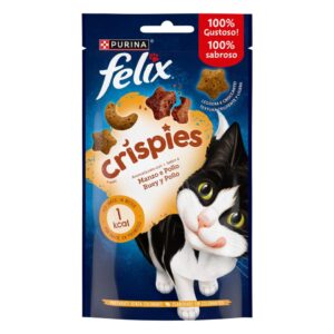 FELIX CRISPIES BUEY&POLLO 8X45G