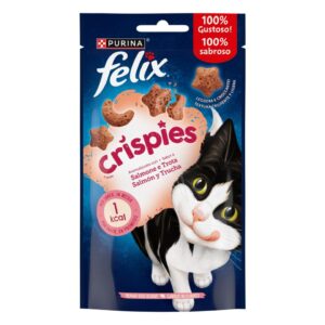 FELIX CRISPIES SALMÓN&TRUCHA 8X45G