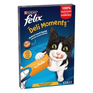 FELIX DELI MOMENTS POLLO 11 4x10 GR