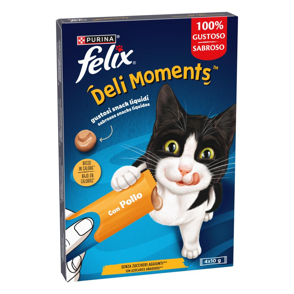 FELIX DELI MOMENTS POLLO 11 4x10 GR