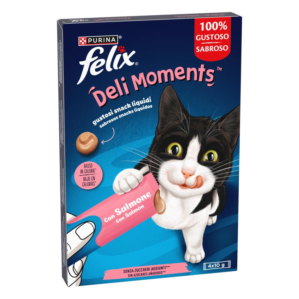 FELIX DELI MOMENTS SALMÓN 11 4x10 GR