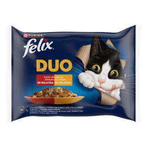 FELIX DUO CARNE 4X85G