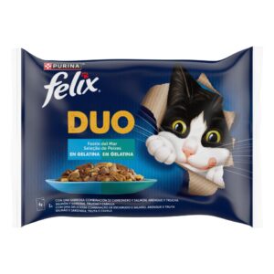 FELIX DUO PESCADO 4X85G