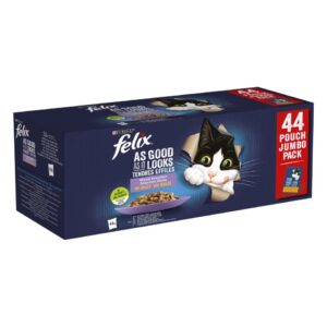FELIX FAVORITAS PACK 44X85G